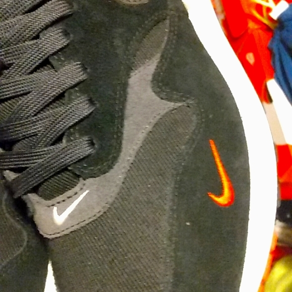 Air Max 1 premium🔥 (Bred) Mini Swoosh 💯 - Picture 4 of 16